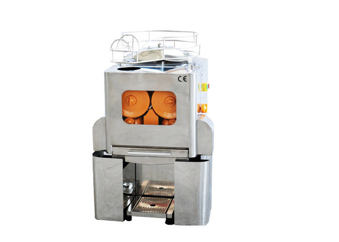Compact Automatic Orange Citrus Juicing Machine Juicer ETL Stainless Steel