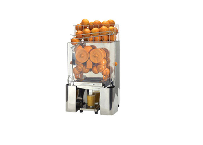 5kg 120W Commercial Orange Juicer Machine / Orange Juice Squeezer For Shop