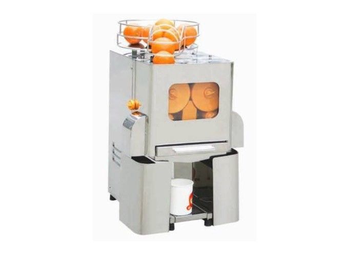 Automatic Electric Commercial Orange Juicer Machine Lemon ETL For Hotel