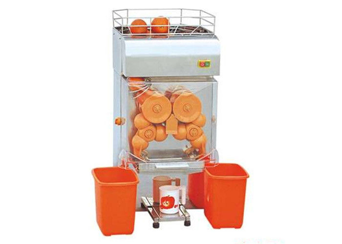 High Performance Commercial Orange Juicer Machine / Orange Juice Extractor Equipment
