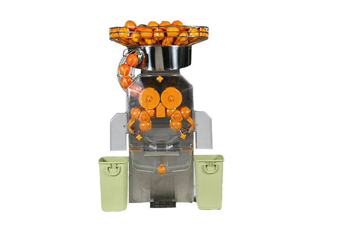 Stainless Steel Automatic Orange Juicer Machine , Citrus Squeezer For Entertainment