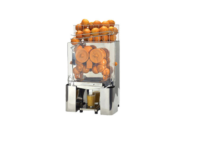 Commercial Orange Juice Machine , Auto Orange Lemon Fruit Squeezer 120W