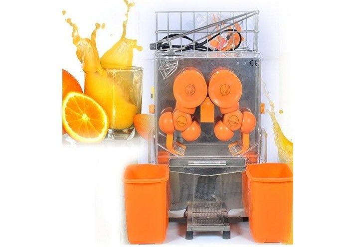 120W High Speed Automatic Orange Juicer Machine / Breville Juicer With Trans-Parent Cover