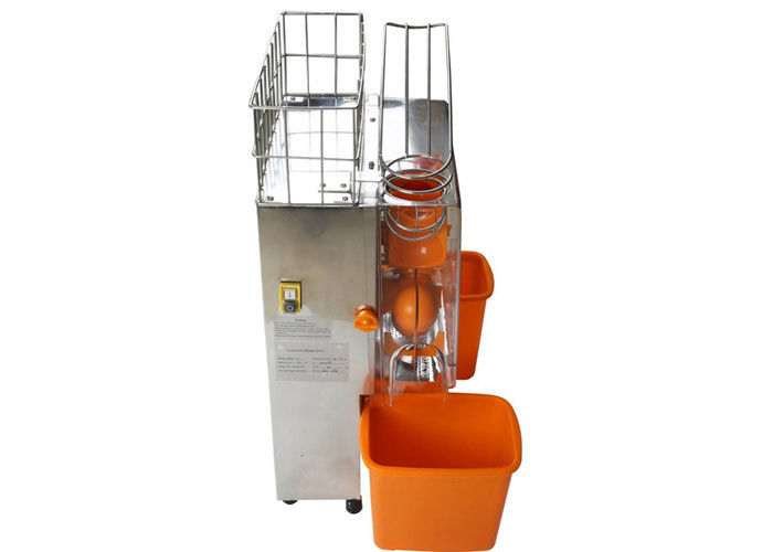 OEM Auto Commercial Fruit Juicer Machines / Commercial Juice Extractor Machine For Oranges