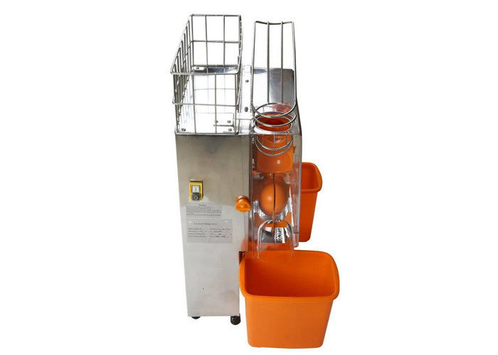 Commercial Fruit Squeeze Juicer Zumex Orange Juicer Stainless Steel With Internal Circuit Board