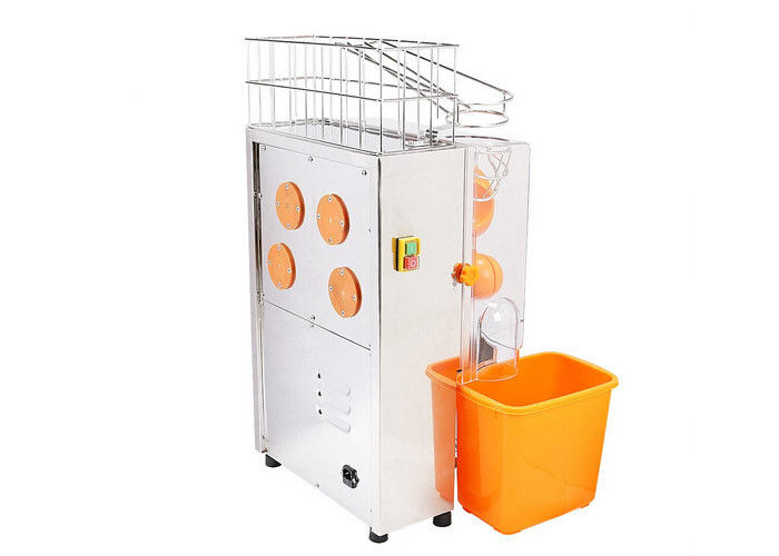 Automatic Zumex Orange Juicer with Auto Feed Hopper Commercial Grade For Industrial