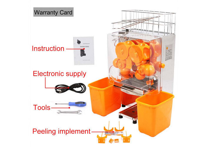 110V Electric Stainless Steel Citrus Juicer Lemon Fruit Squeezer / Electric Extractor For Vegetable