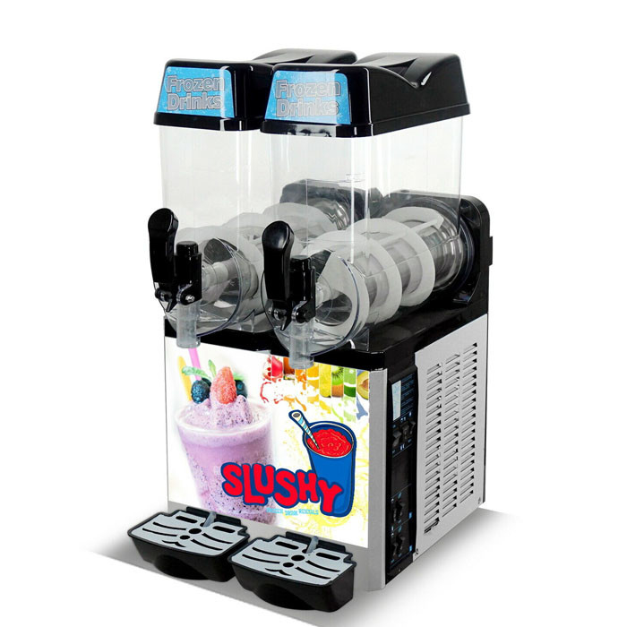 Deluxe Ice Slush Machine With Lighting Luxury Boxes Snow Melting Machine