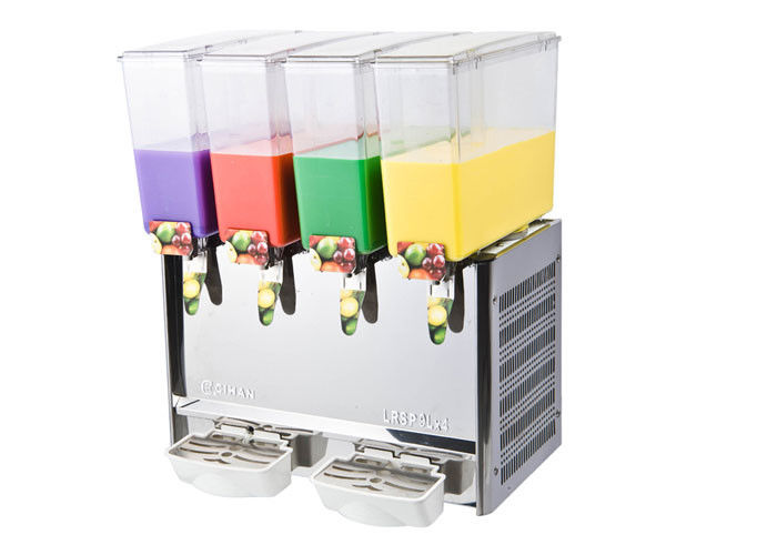 1200W Hot And Cold Dispenser , Juice Dispenser With Mixing Leaf For Commercial