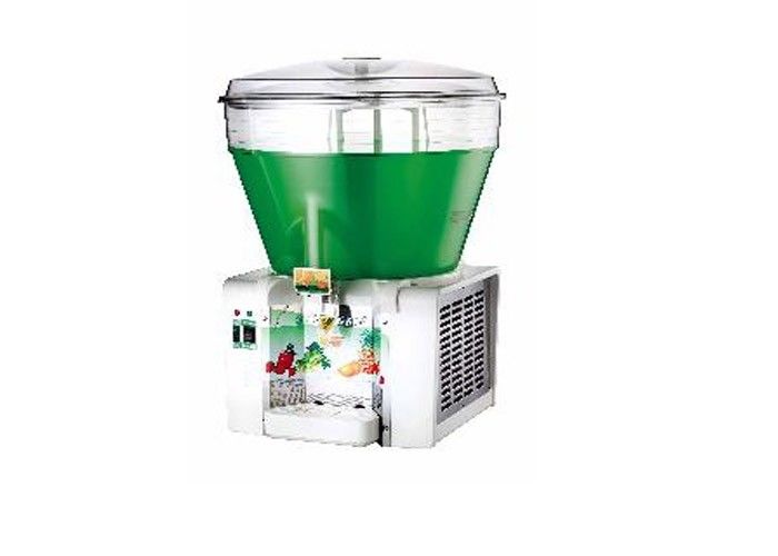 50L Stainless Steel Cold Juice Dispenser For Heating And Cooling Mixing Beverage Dispenser