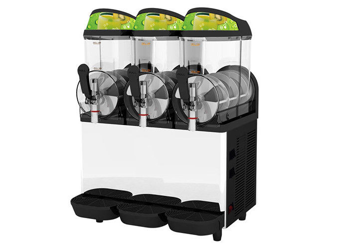 Aspera Compressor Drink Shop Frozen Slush Machine With Dual Beater Mixing System