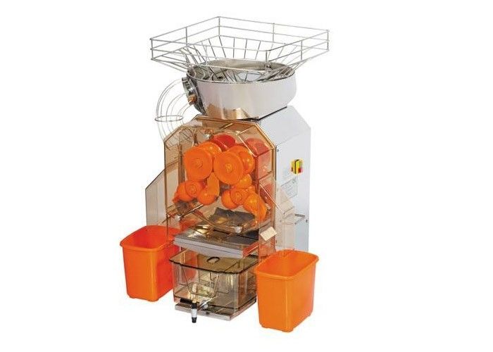 Heavy Duty Orange Juice Squeezer Machine With Automatic Feeder For Restaurants