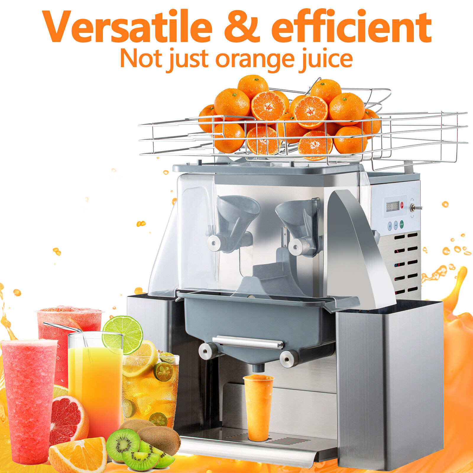 Citrus Lemon Juicer Extractor Machine Industrial Fresh Orange