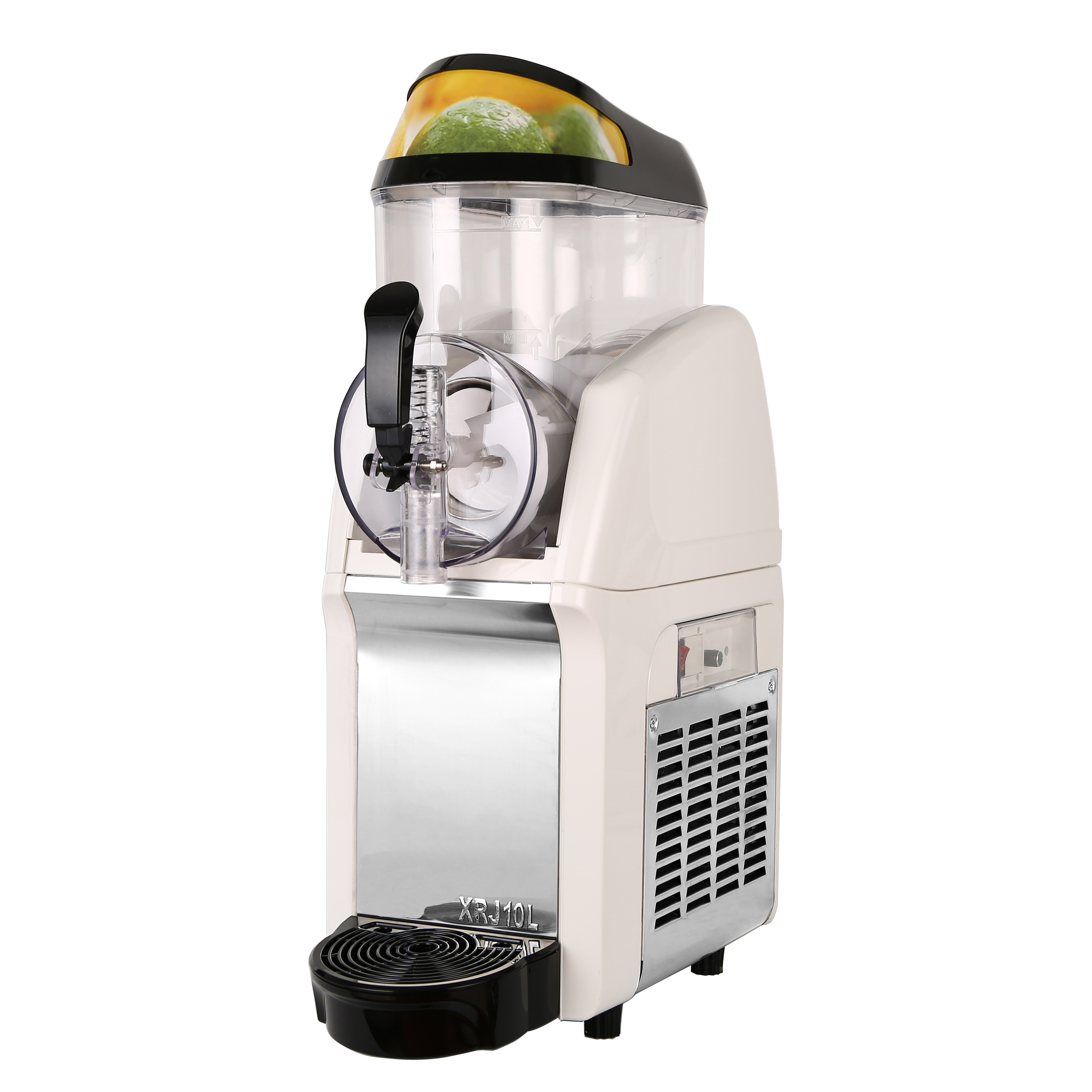 Big Capacity Stainless Steel Slush Dispenser Machine For Snack And 