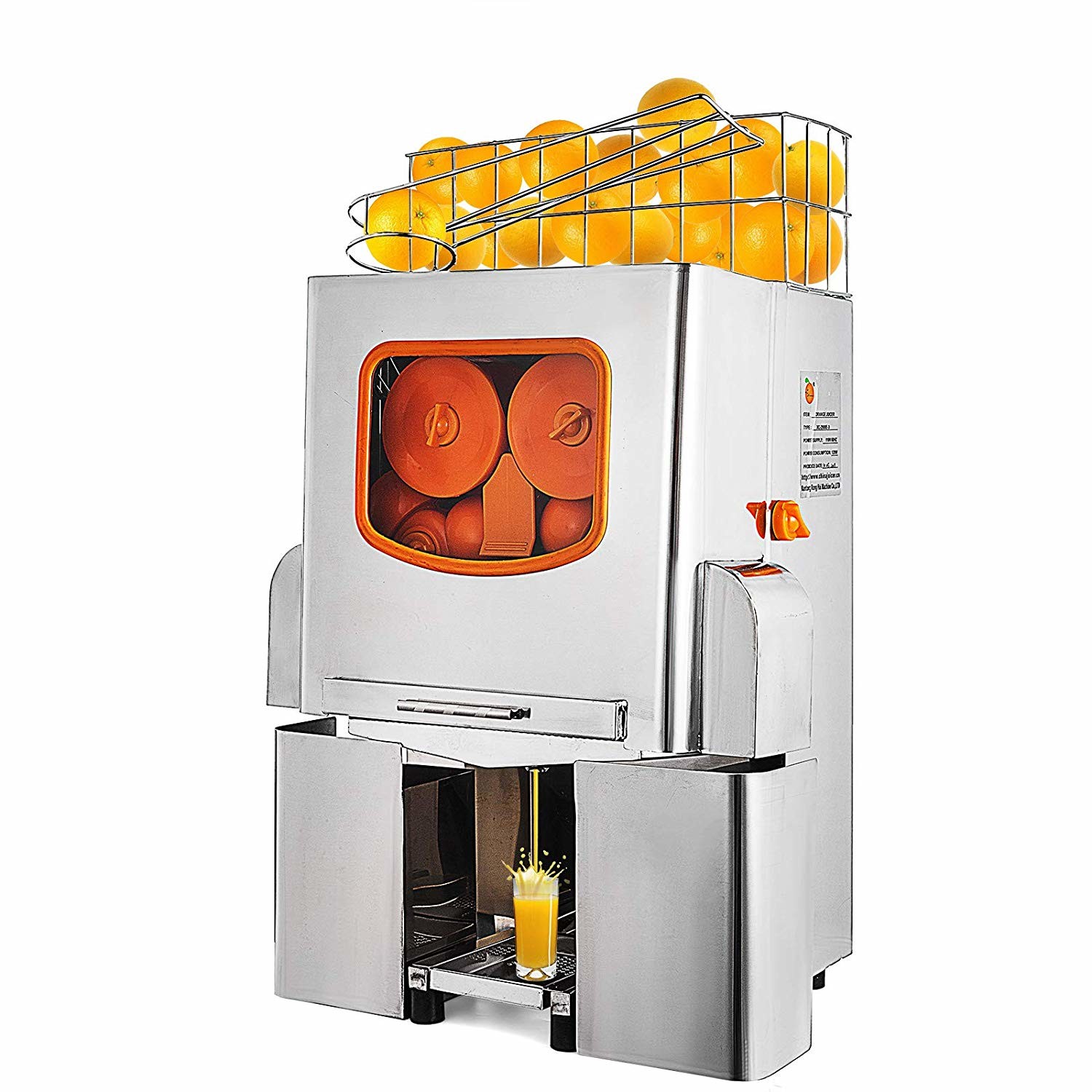 Commercial Cold Pressed Juicer Machine