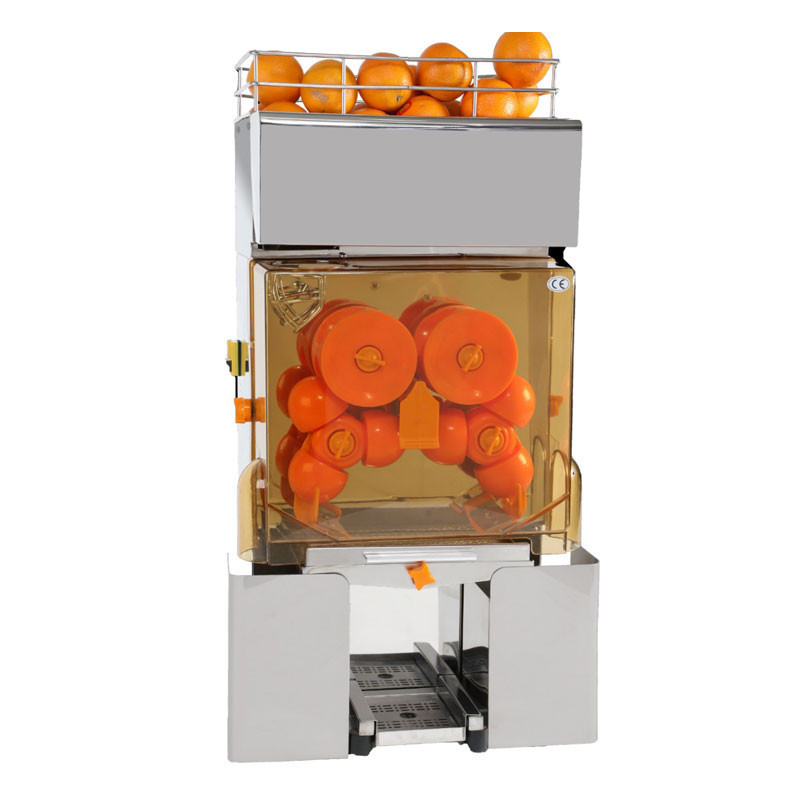 Heavy Duty Automatic Orange Juicer Machine Commercial Grade 370W for