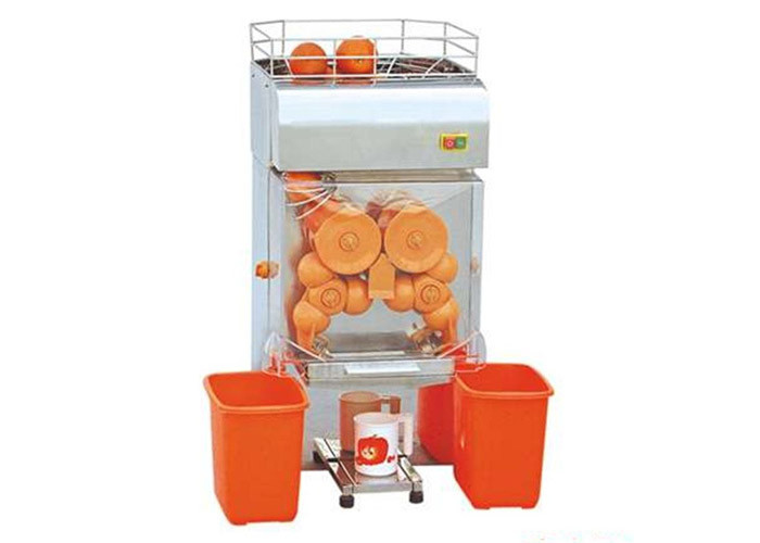 High Performance Commercial Orange Juicer Machine / Orange Juice