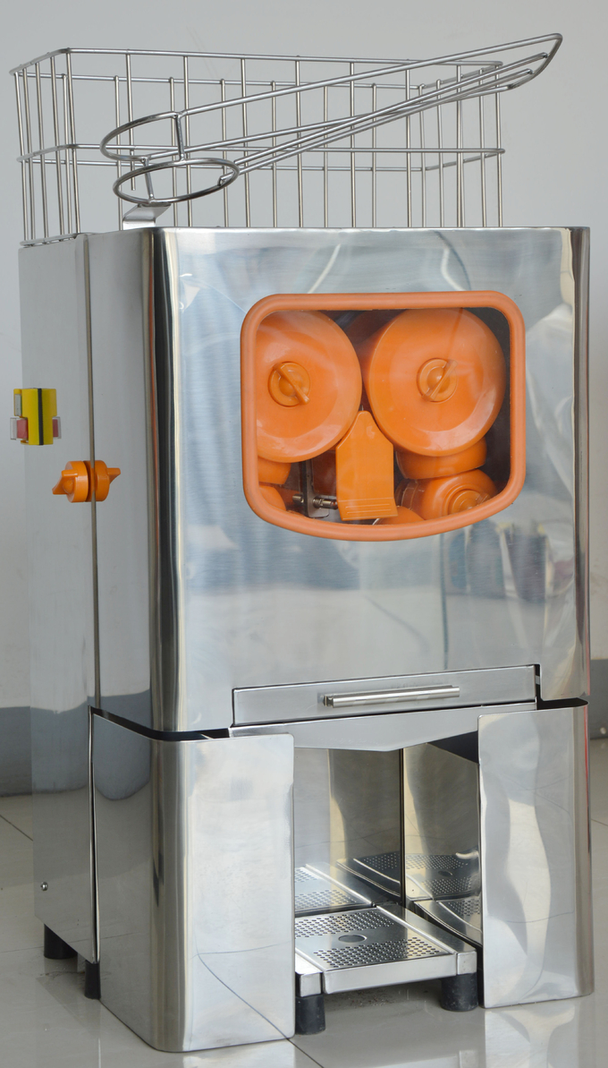 Professional Electric Commercial Orange Juicer Machine Automatic 220V