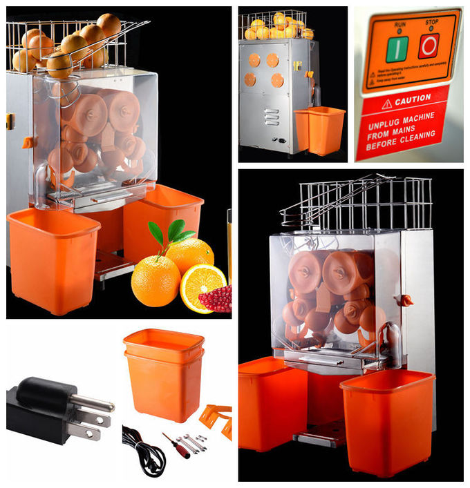 Plastic Zumex Orange Juicer Stainless Steel Internal Circuit Board