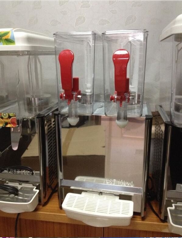 Restaurant Cold Drink Dispenser Cooling and Mixing Beverage Dispenser