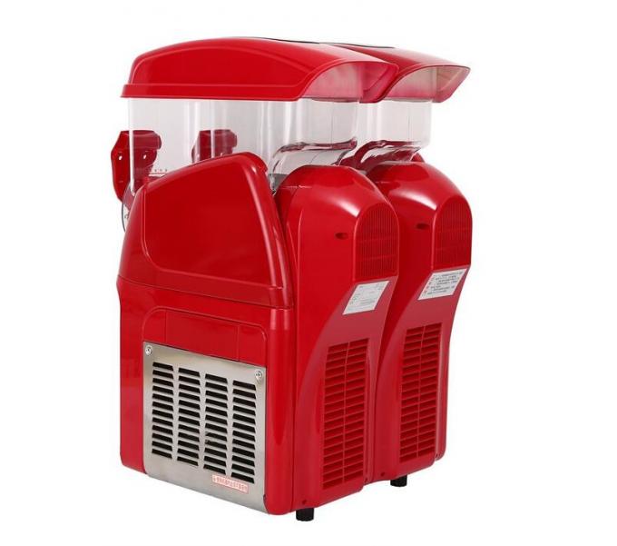 Professional Commercial 3 Flavor Frozen Slush Machine 220v 360 Degree