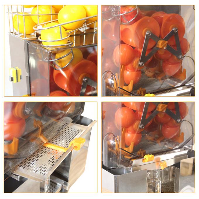 Automatic Commercial Orange Chef N Citrus Juicer 110v 50hz / 60hz Juice