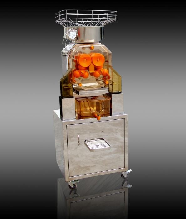 SelfService Commercial Citrus Juicer Machine Stainless Steel